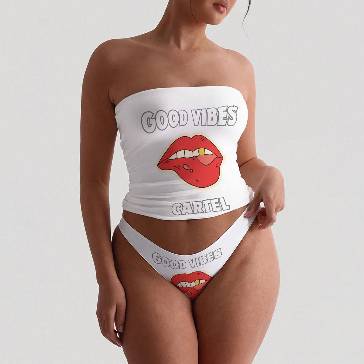 After Hours — Strapless Set - GVC