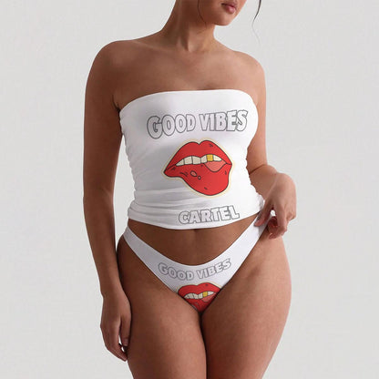 After Hours — Strapless Set - GVC