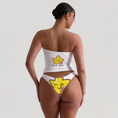 After Hours Flo Job Strapless Set