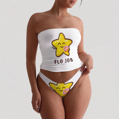 After Hours Flo Job Strapless Set