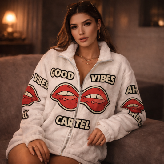 After Hours — Zip Fleece Unisex Jacket